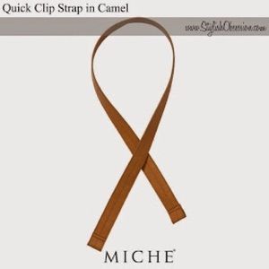 Miche Carmel quick clip no hardware